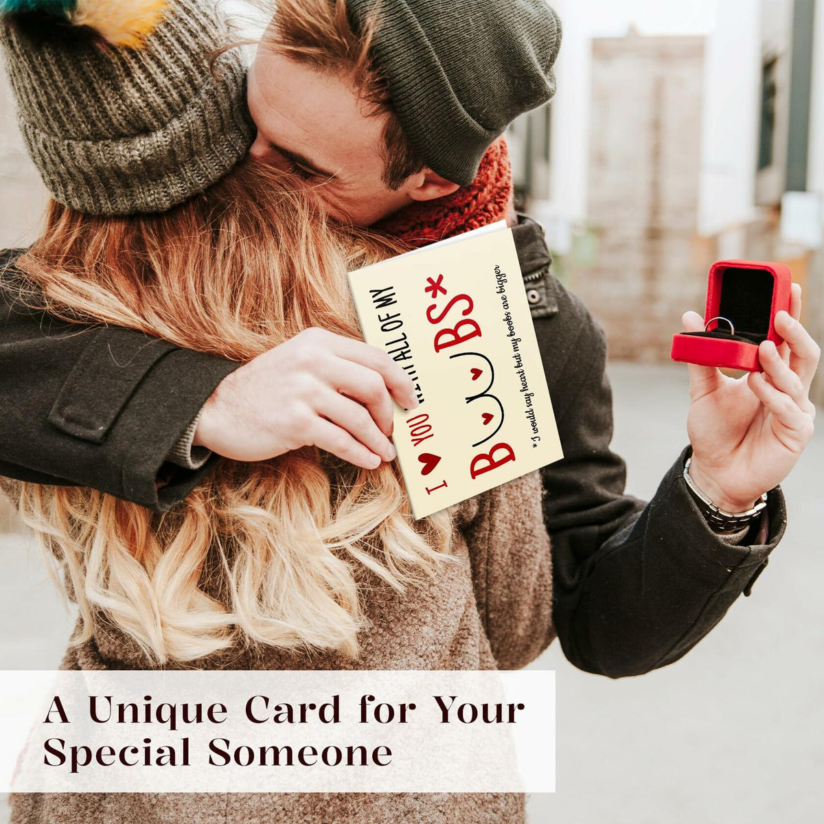 ZapDesk Funny Valentines Day Card for Him Husband Boyfriend Fiance C-Style16