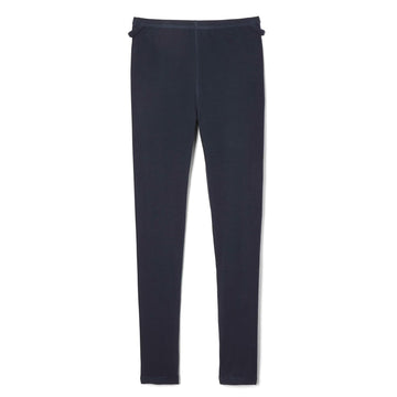 French Toast Girls Adaptive Skinny Pant Leggings Pull-Up Lift Loops Navy Size S