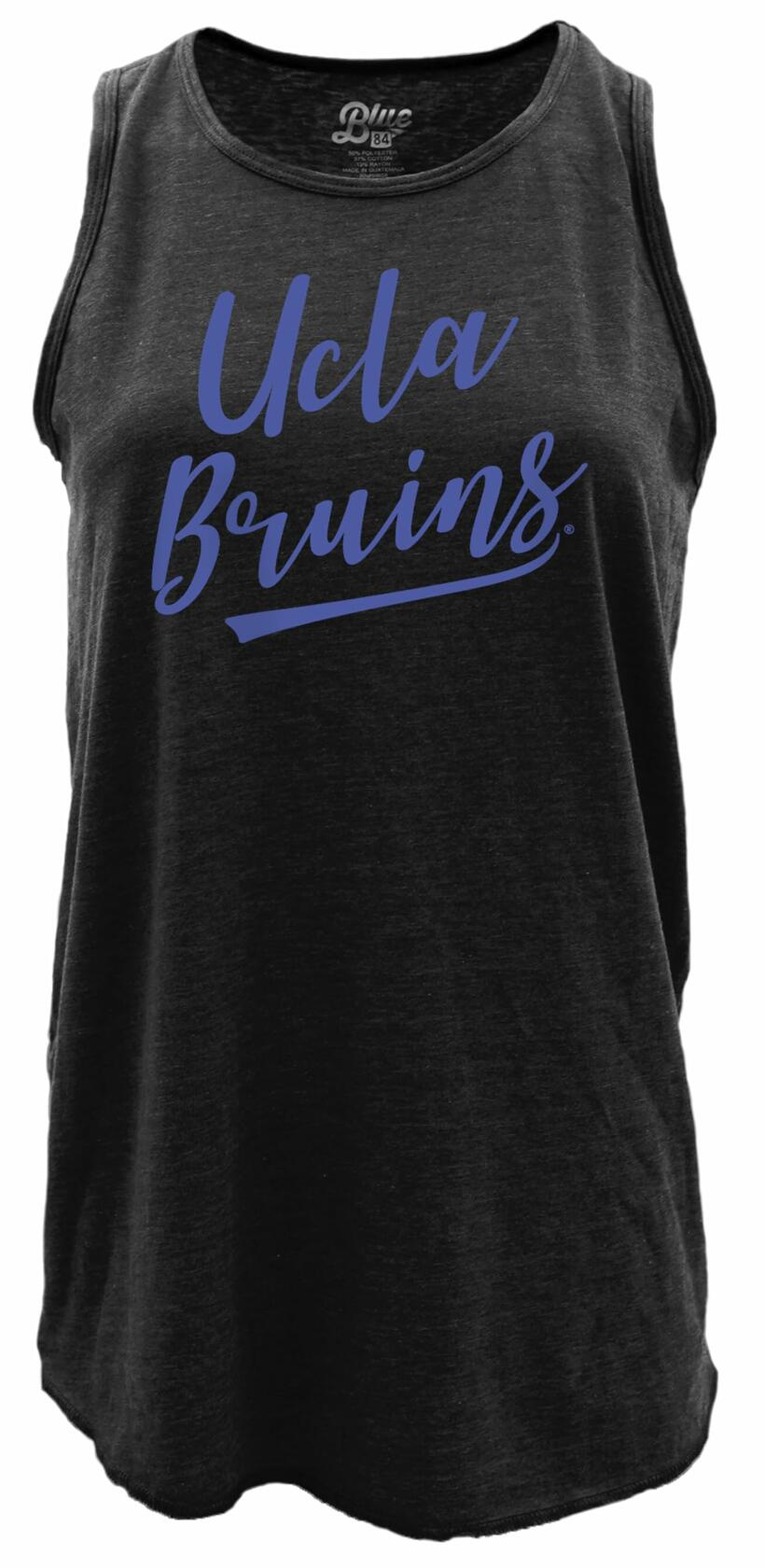 Blue 84 Women’s NCAA Tri-Blend Tank Top Official Licensed Team Color