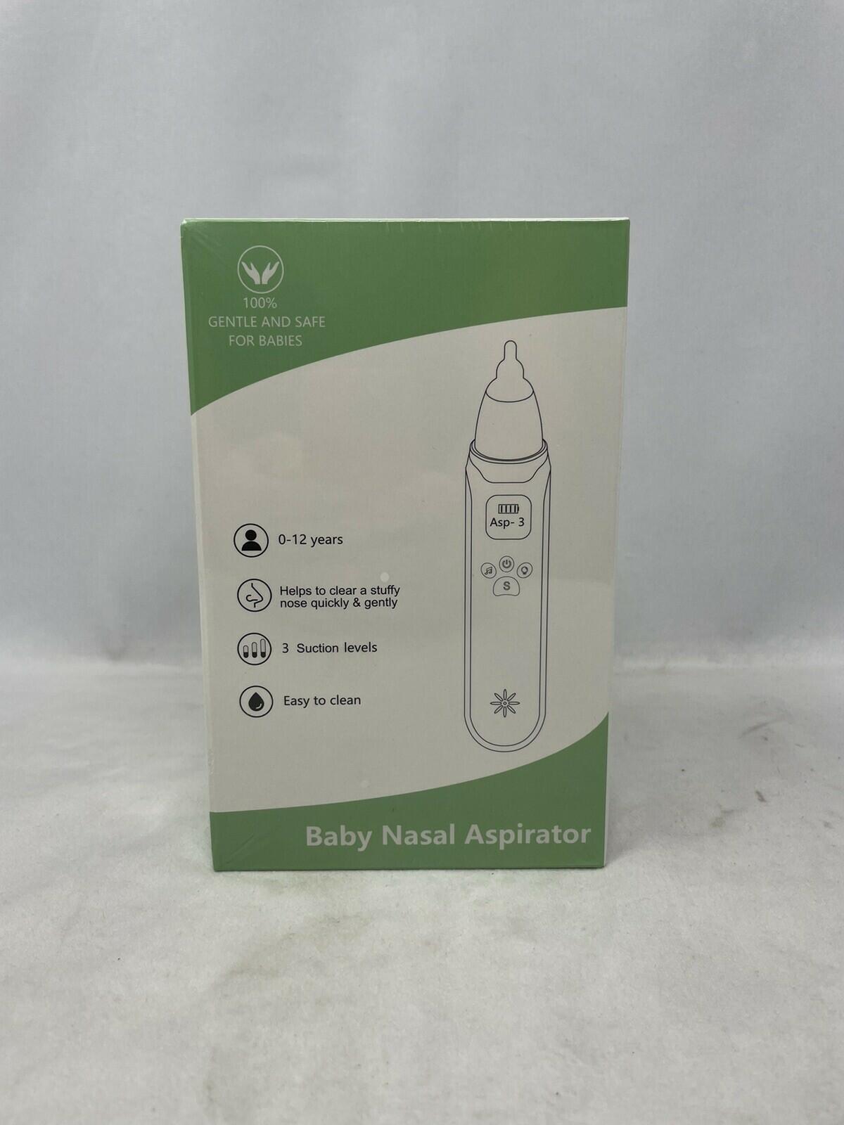 [Like New] Tinyimi Nasal Aspirator for Baby Electric Soothing Function White