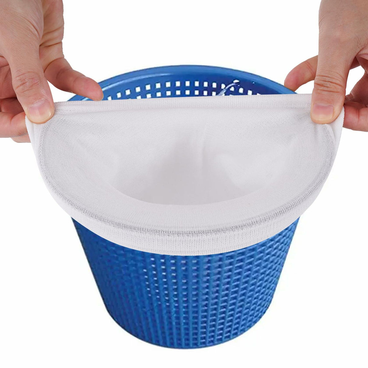 Hmxpls 10pcs Pool Skimmer Socks Filter Basket Debris Protector Saver
