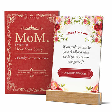 Dreambrook Mom Conversation Cards Meaningful Talk Mothers Day Gift