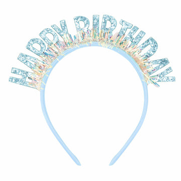 COCIDE Birthday Headbands for Women & Girls Happy Birthday Tiara Party Crown