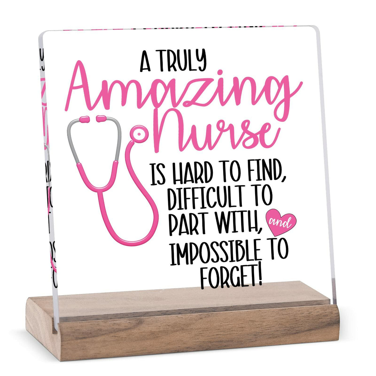 Nurse Gifts For Women Retirement Nurse Practitioner CNA RN Pink