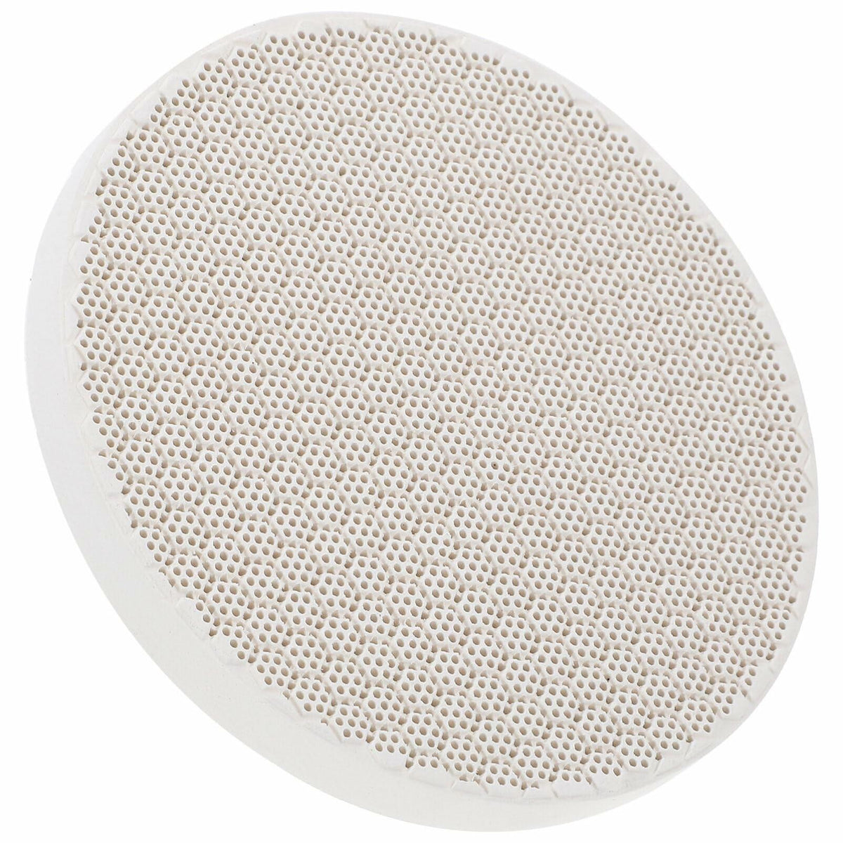 Tofficu Quartz Honeycomb Soldering Board Round 5.11x5.11x0.47in 2pcs As Shown