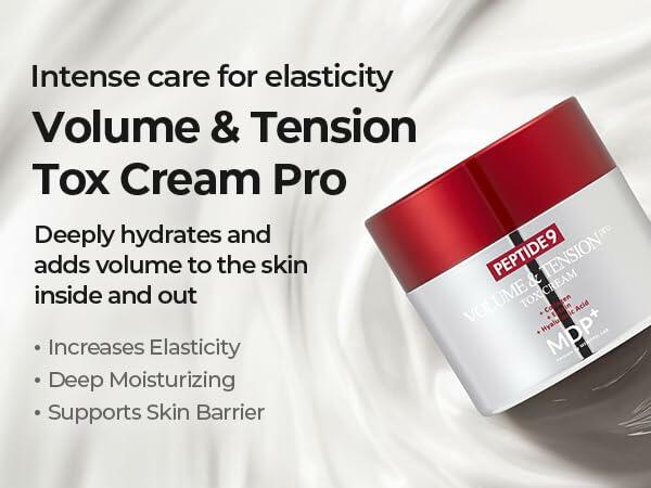 BestBy02/27 MDP Peptide 9 Tox Cream Pro Night Repair 1.76oz Red