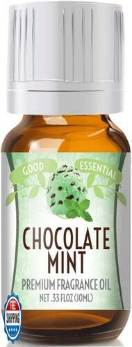 Good Essential Professional Chocolate Mint Fragrance Oil 10ml 0.33 fl oz