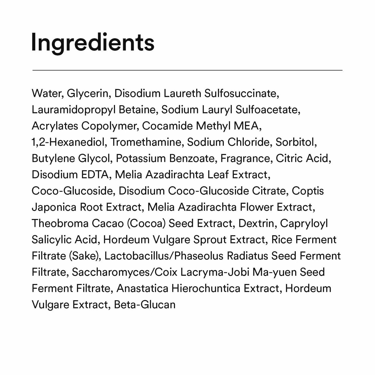 VEGANIFECT Gel-to-Foam Cleanser Hydrating Face Wash 205ml 6.93fl oz
