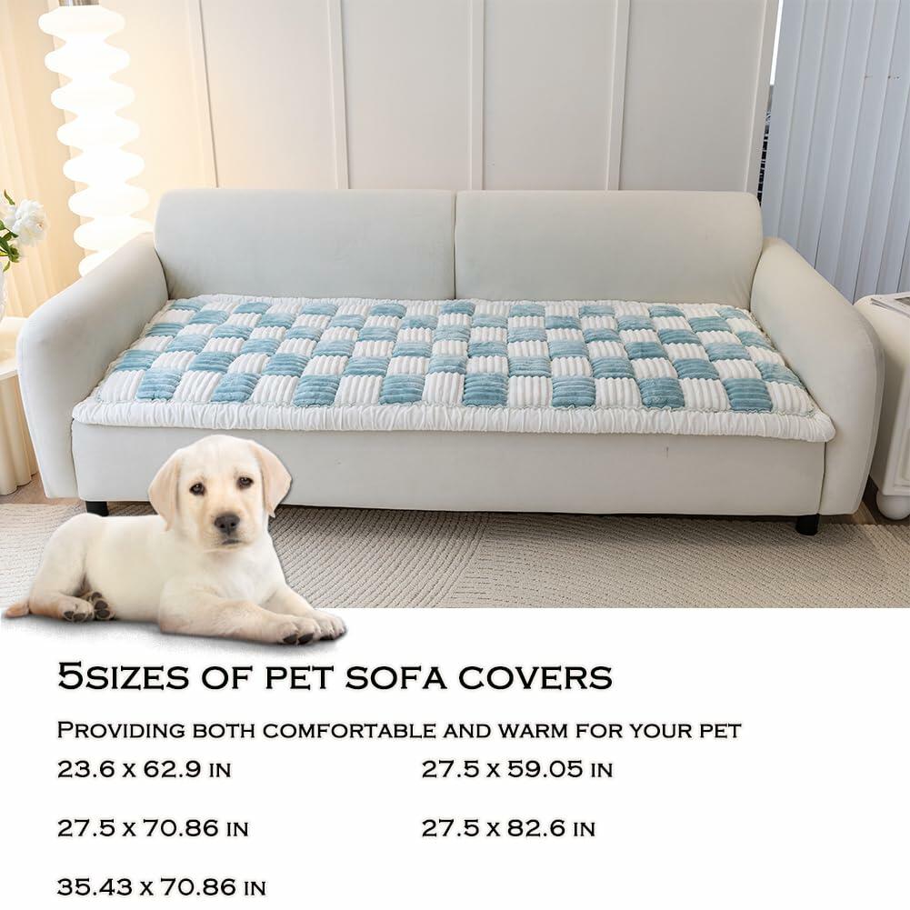 AMTARP Dog Couch Cover Protector Washable Sofa Cover for Large Dogs