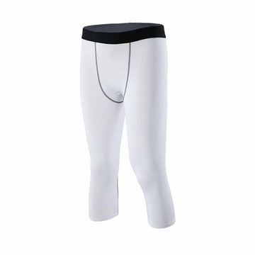 Smatstyle Men's 3/4 Compression Athletic Capri Leggings Size M
