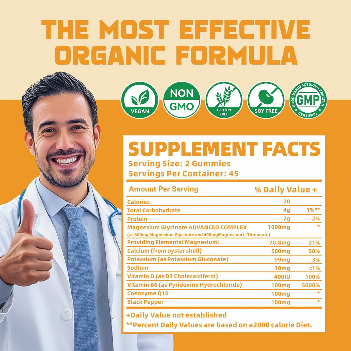 BESTBY09/26 Nutravita Magnesium Glycinate Gummies 1000mg L-Threonate VitD B6