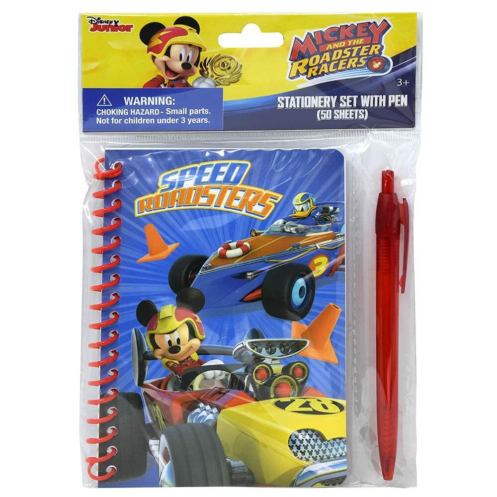 Innovative Designs Mickey Spiral Notebook with Pen Poly Bag 50 Sheets