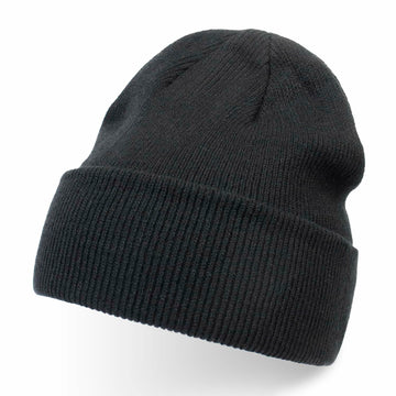 Zion Praiser 2PCS Family Beanie Hat Parent-Child Winter Knitted Warm Black