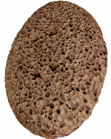 Boncun Foot Pumice Stone Callus Remover Exfoliator Natural Lava Stone Brown