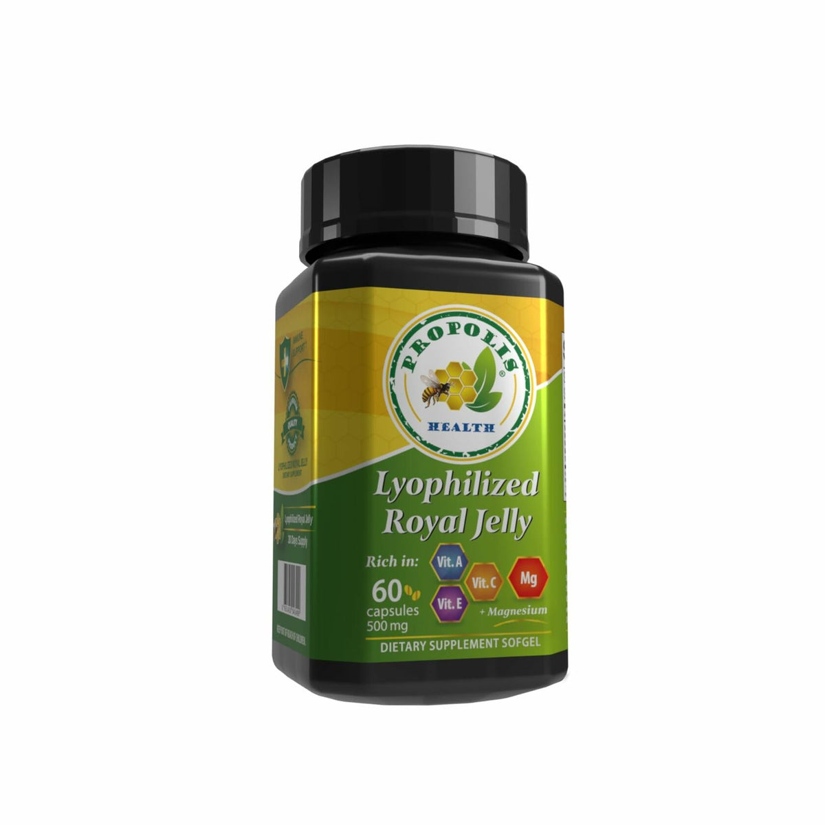 BestBy03/26 Propolis Health Pure Royal Jelly 15mg 10HDA Magnesium 300mg