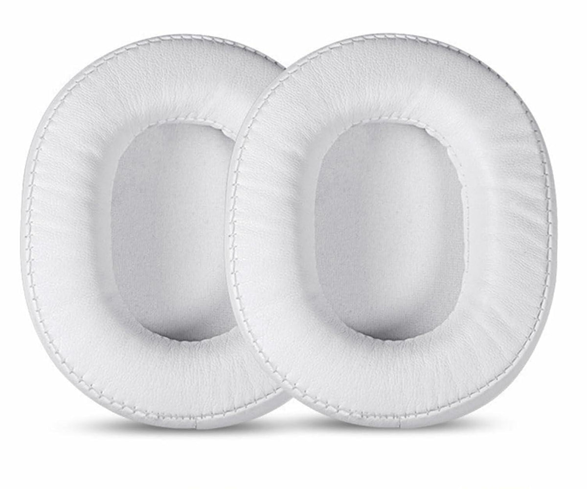ACCIUK Ear Pad Replacement for ATH M50X MSR7 Headphones White