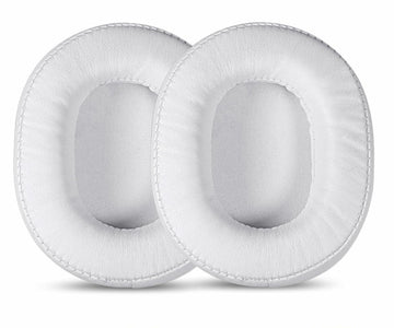 ACCIUK Ear Pad Replacement for ATH M50X MSR7 Headphones White