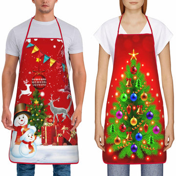 Dumoldpa Halloween Bone Appetit Cooking Apron Pink Medium 1 Pc