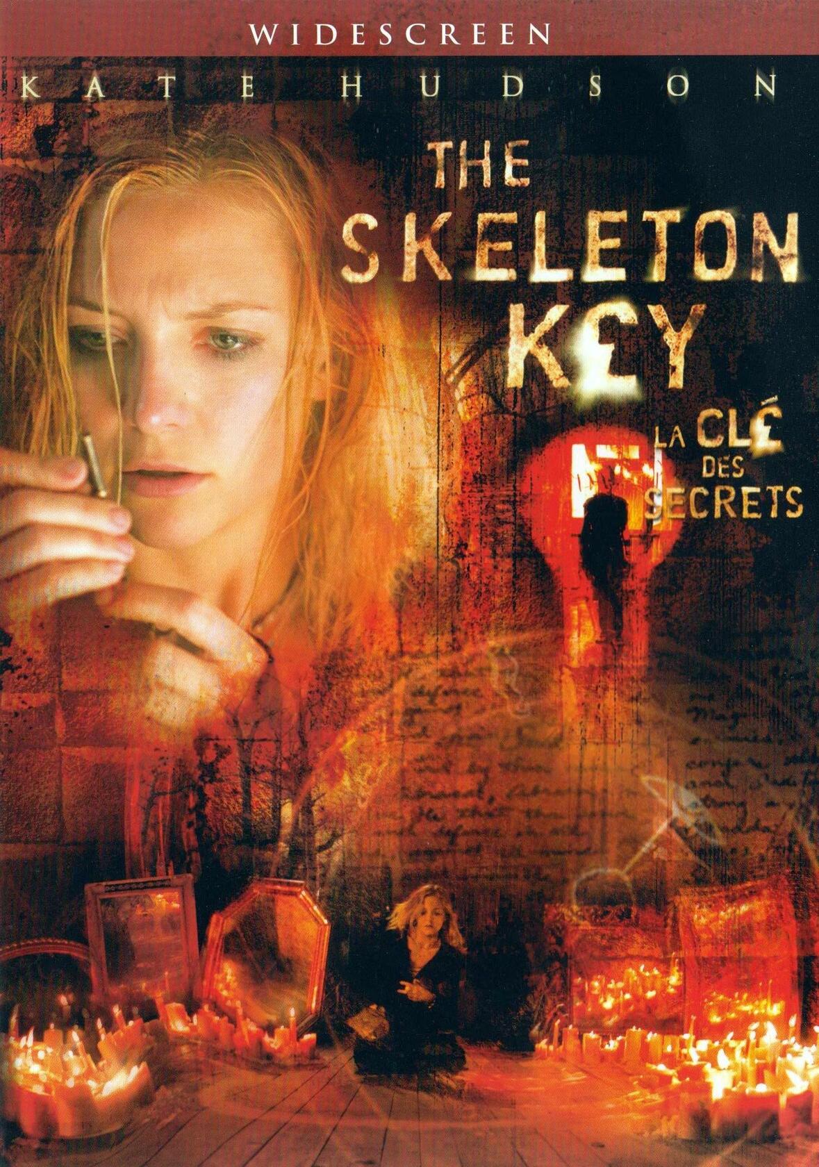 [Like New] The Skeleton Key Widescreen Edition DVD Mystery Thriller Kate Hudson UNI