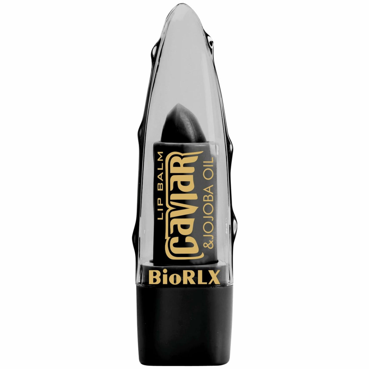 BioRLX Caviar & Jojoba Oil Lip Balm Color-Free 0.12oz Pack of 1