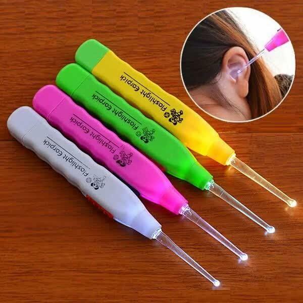YIGO MASTER LED Light Ear Wax Removal Tool Multi-Color Pack