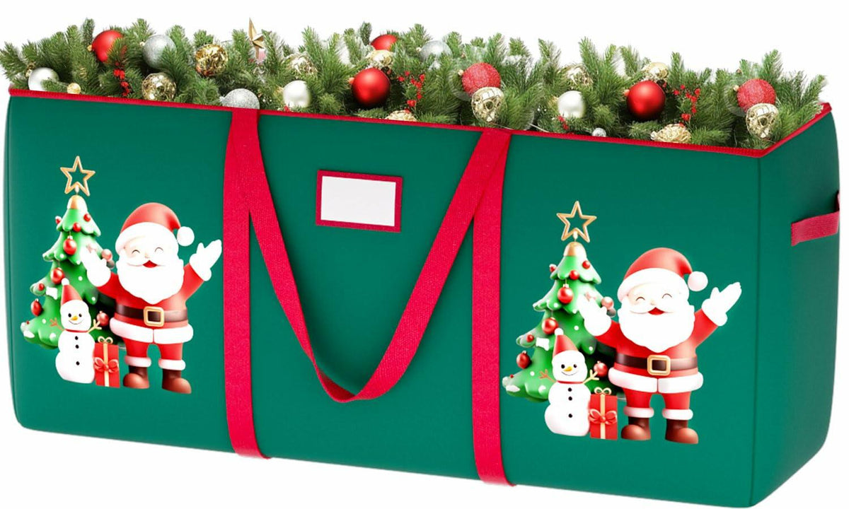 WUPIOS Christmas Tree Storage Bag 7.5FT Waterproof Green 1 Pack