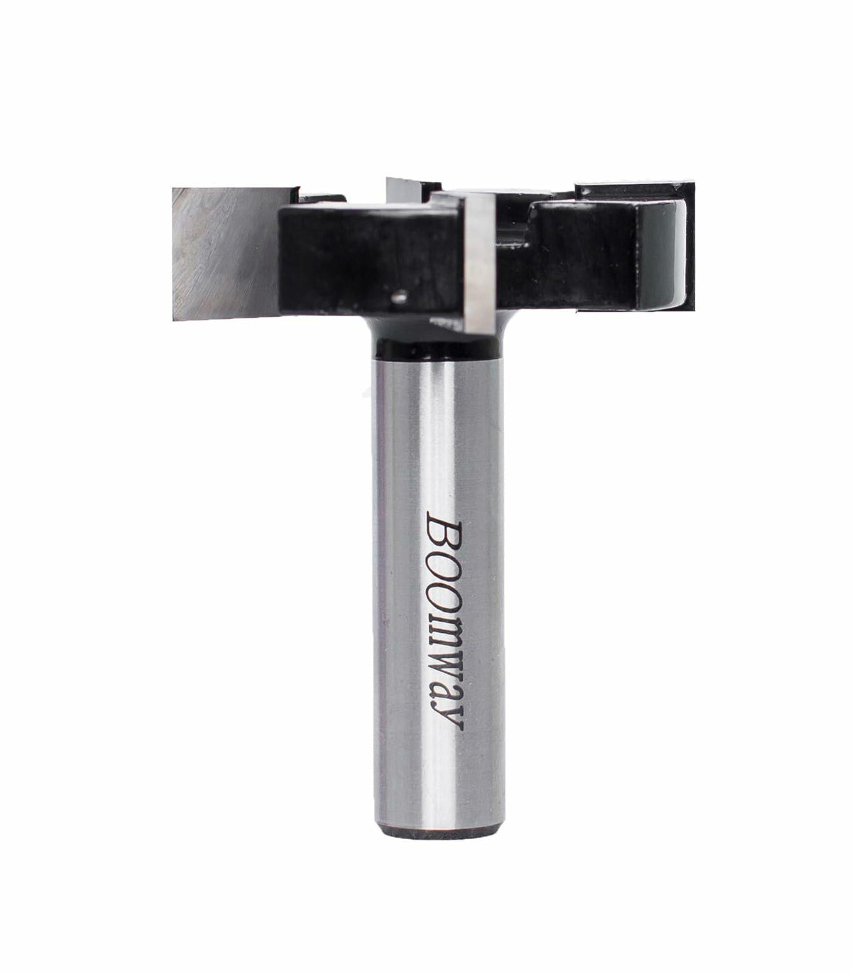 Boomway Spoilboard Router Bit 1/2" Shank 2" Dia Carbide Woodworking