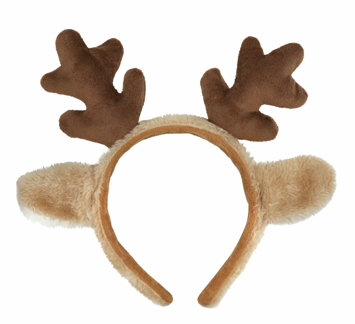 HOMELEX Animal Ears Elk Plush Headband Halloween Christmas Decor