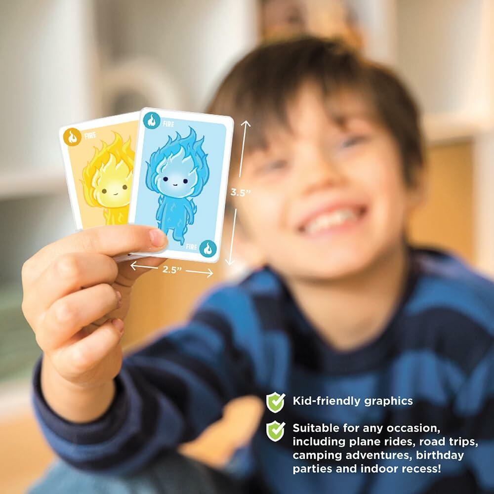 The Playful Owl Fun Card & Memory Games for Kids 2-8 Travel Size Adventure