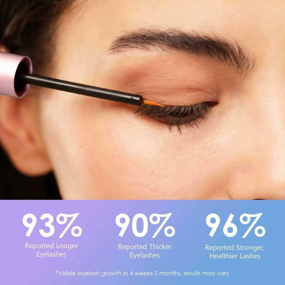 WQSDAPHEAG Eyelash Growth Serum Medium Multi-color Size Medium