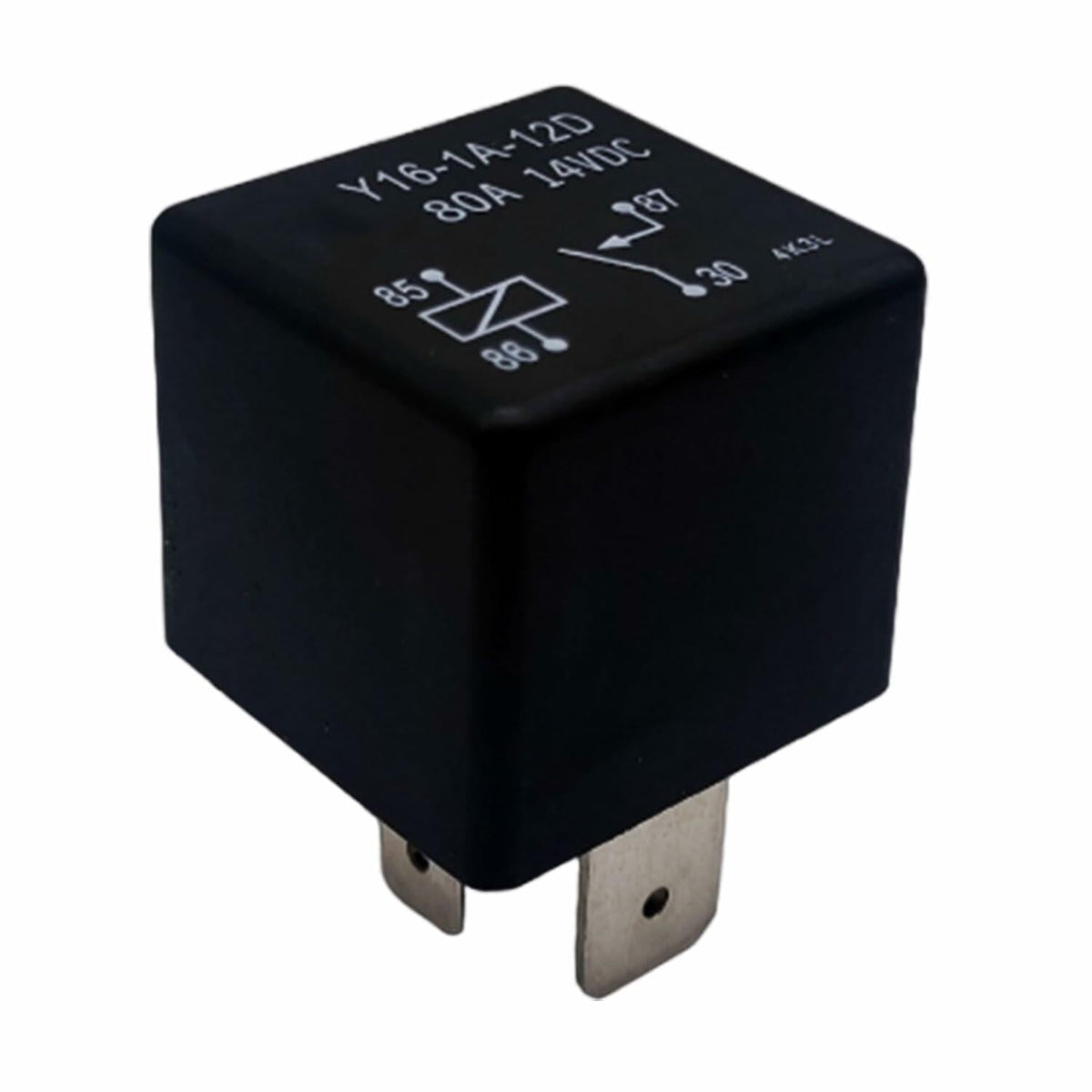 Alikkash Mini ISO Automotive Relay 90987-02025 12V 80A 4 PIN