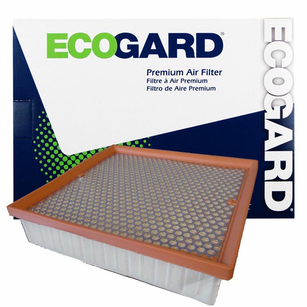 ECOGARD XA10236 Premium Engine Air Filter Fits Jeep Grand Cherokee 2014-2021
