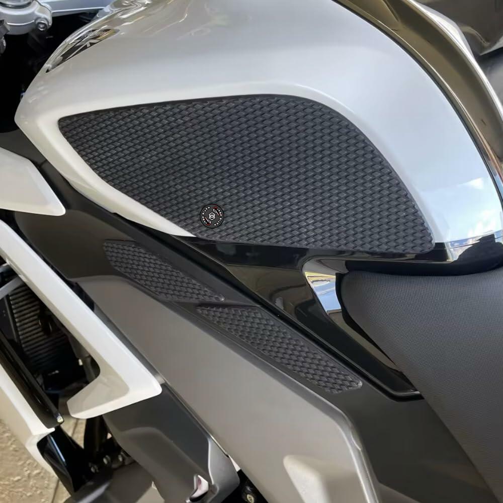 KATIE DEVI Triumph Daytona 660 Fuel Tank Pad Protector Black Sticker