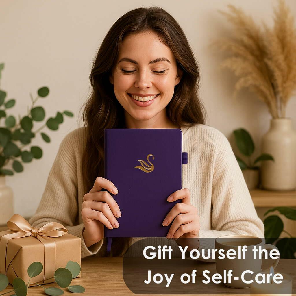 91-Day Self-Care Journal Guided Wellness Gratitude Planner Mental Health