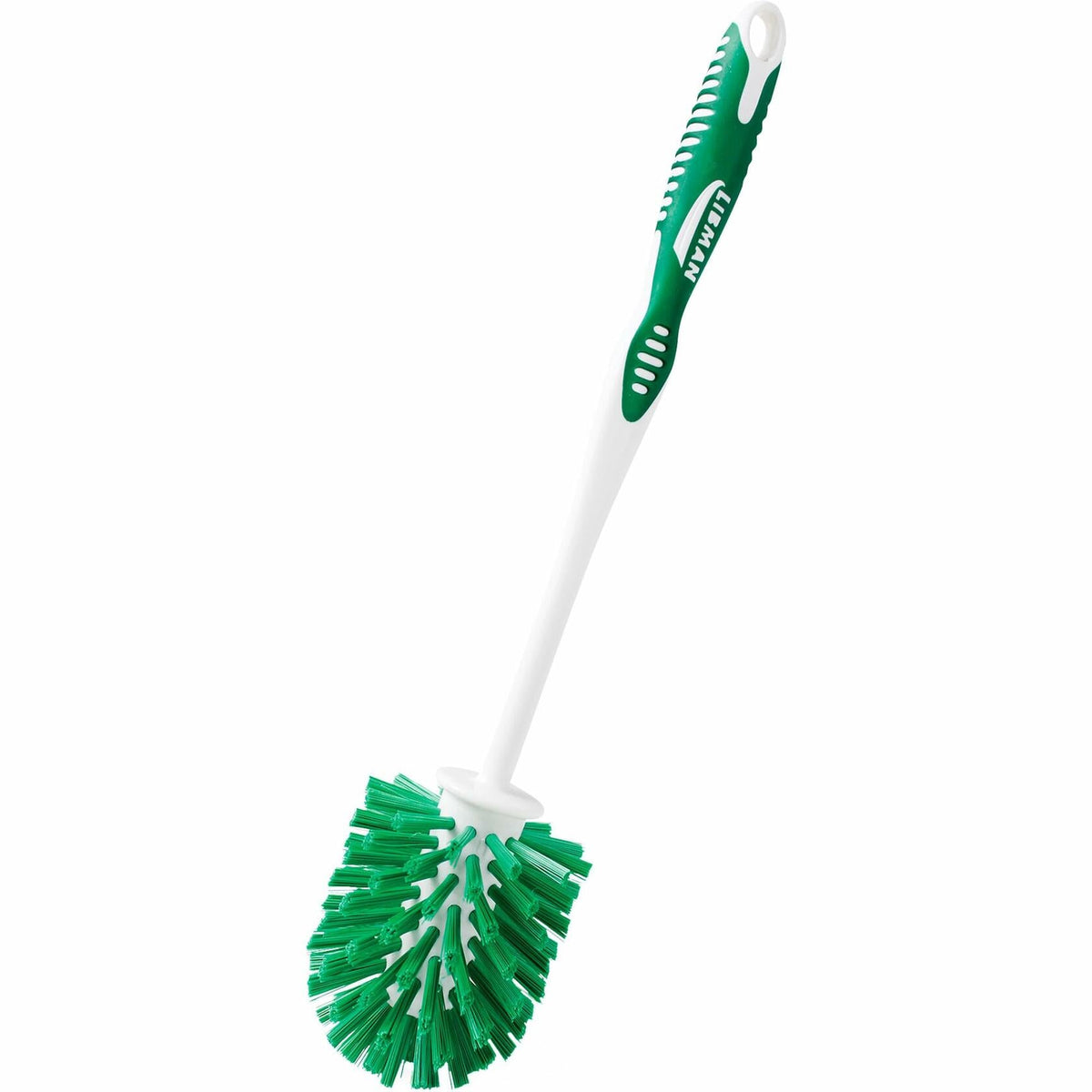 Libman Designer Bowl Brush White Plastic Modern Style