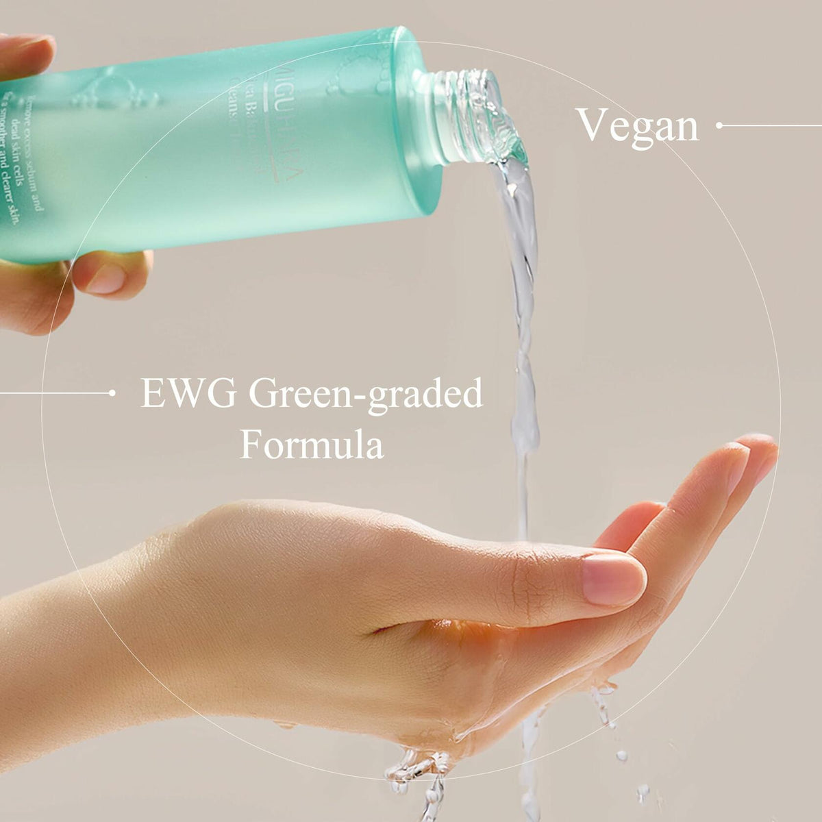 CICA Bakuchiol Cleanse Toner | Korean Skincare 2in1 Toner (120ml/4.05 fl. oz.)