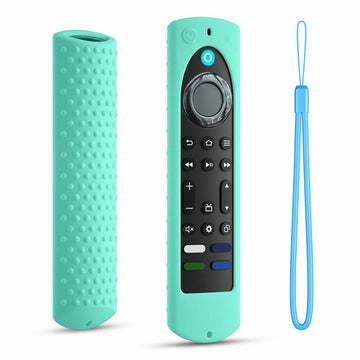 6.4" Silicone Case for Fire TV Stick 4K Max 2nd Gen 2023 Remote Mint Anti-Slip