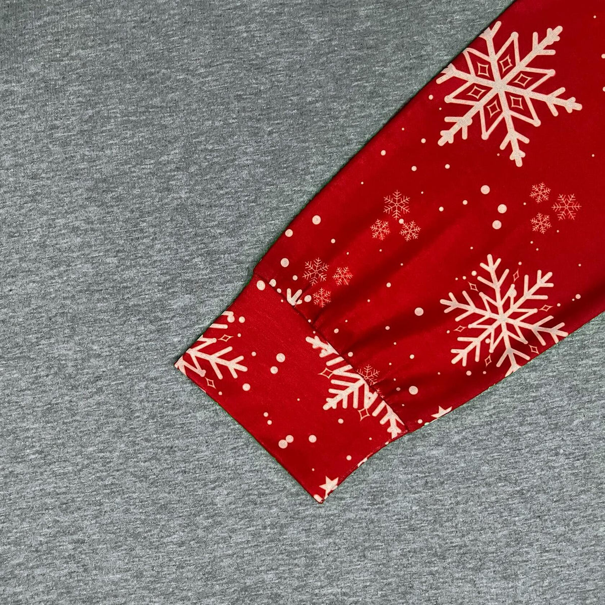 ADIAOA Women's Christmas Color-Block Botany Cartoon Shirt GreenTree Size M