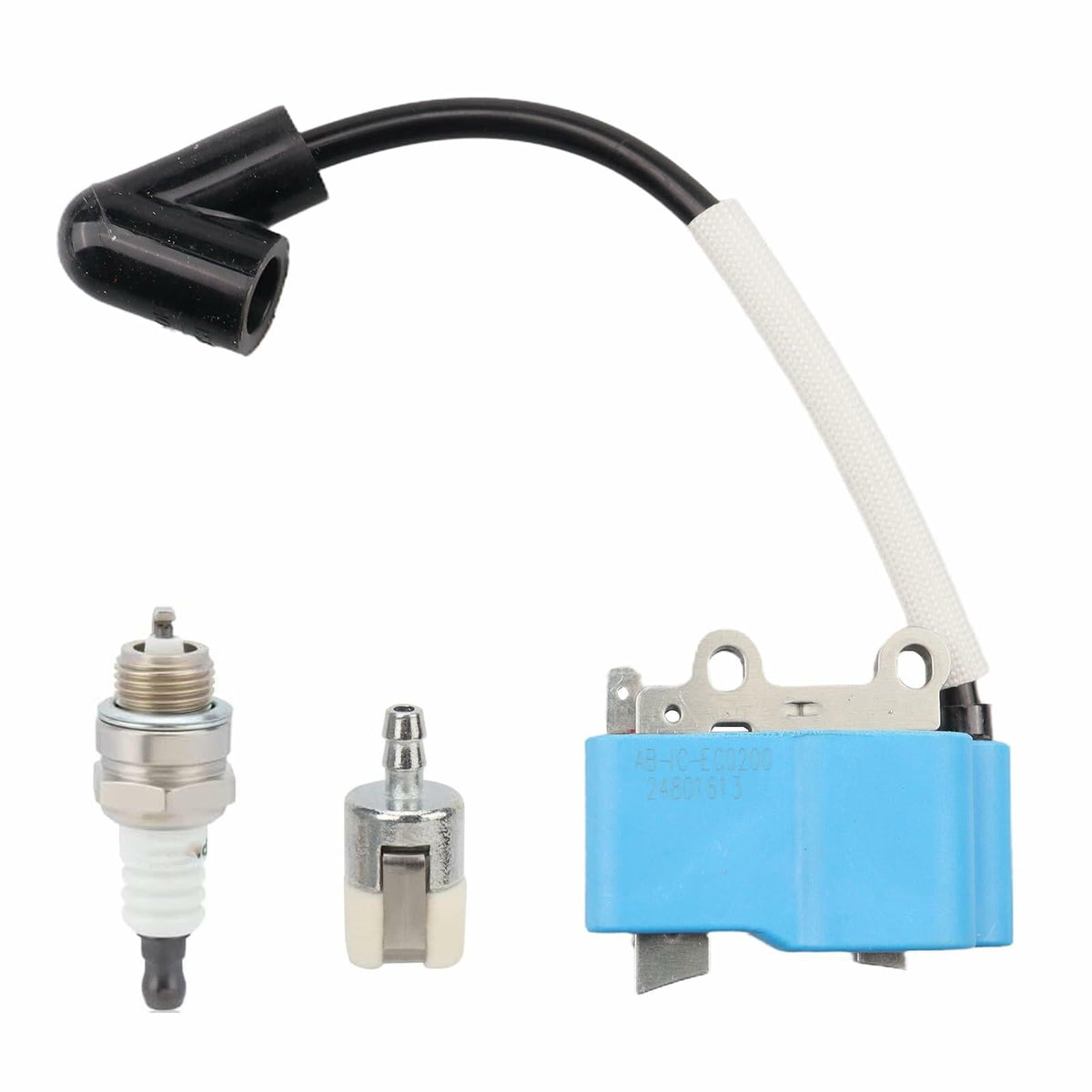 TPCABPART Ignition Coil with Spark Plug for CS-501P 0.4lb