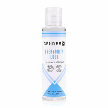 Gender X Water-Based Personal Lubricant Peach Orange Cranberry Flavored 8 fl oz