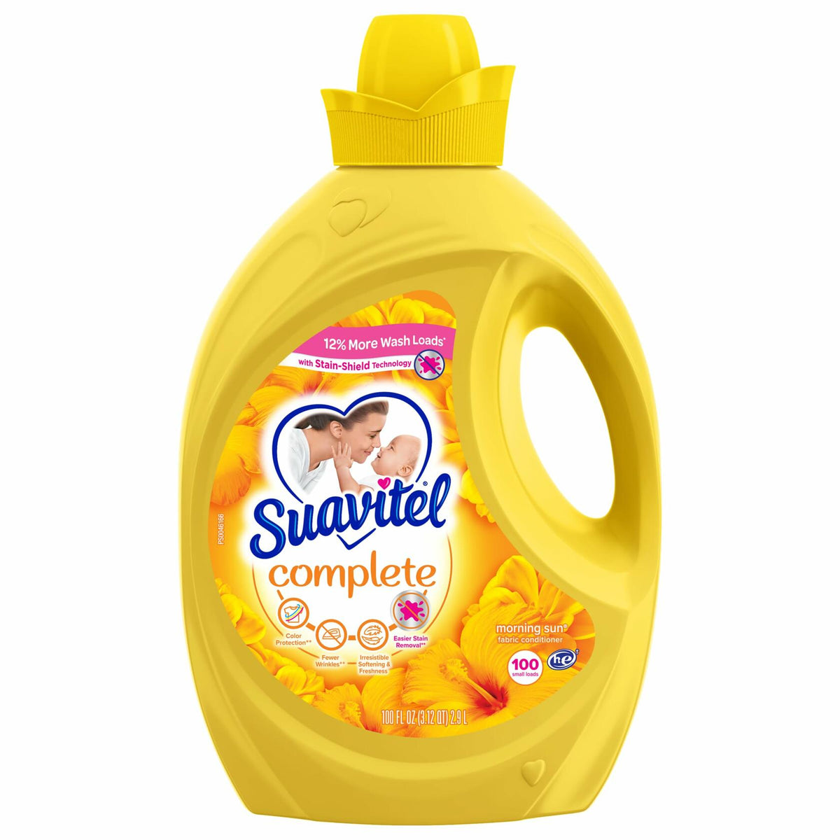 Suavitel Complete Liquid Fabric Conditioner Morning Sun 100 fl oz
