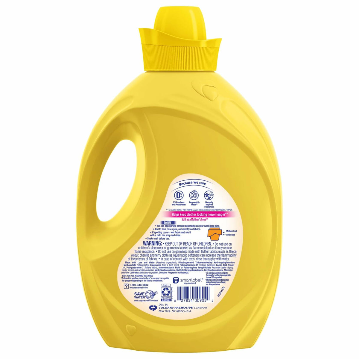 Suavitel Complete Liquid Fabric Conditioner Morning Sun 100 fl oz