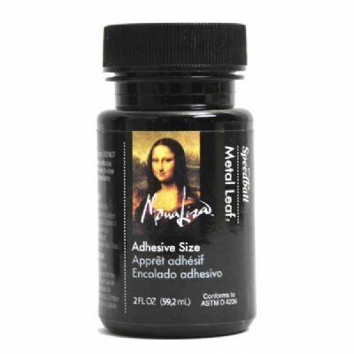 Speedball Mona Lisa Metal Leaf Liquid Adhesive Set of 2 - 2oz Each