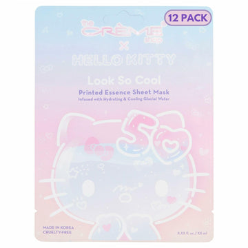 The Crème Shop Hello Kitty Look So Cool Essence Sheet Mask Pack of 12