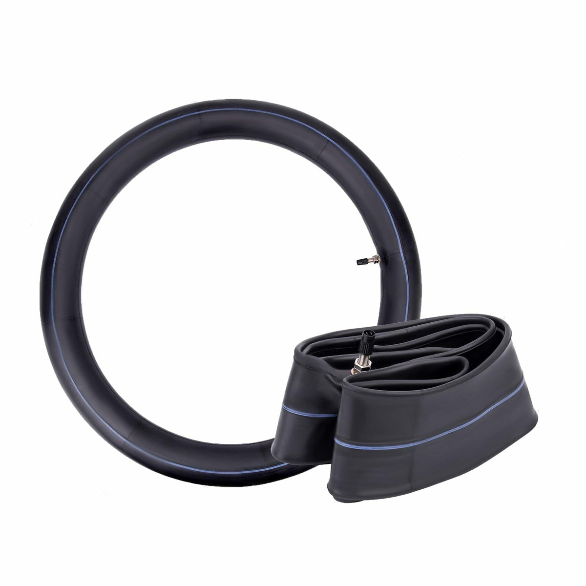 JICHEKU TR4 Heavy Duty Butyl Rubber Dirt Bike Inner Tube 2.75-19 3.00-19 2PC