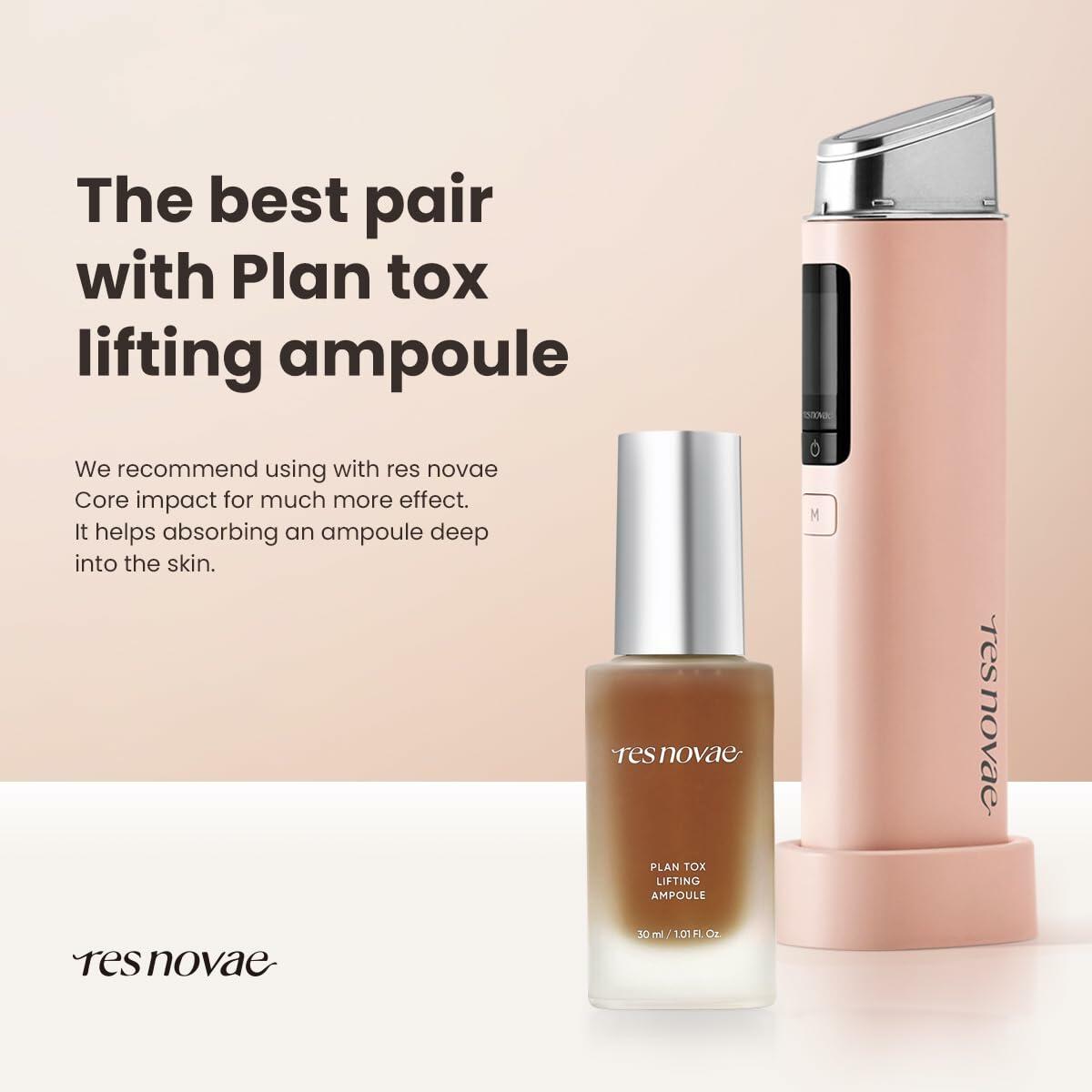res novae Lifting Serum 15ml Deep Hydration Peptides Caffeine Aloe Scent
