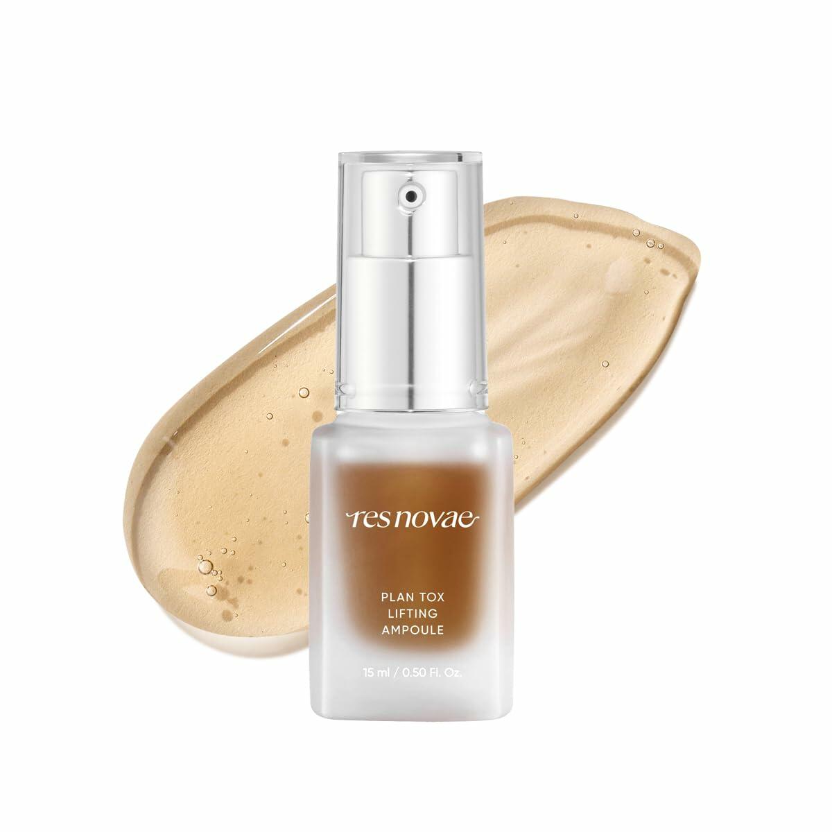 res novae Lifting Serum 15ml Deep Hydration Peptides Caffeine Aloe Scent