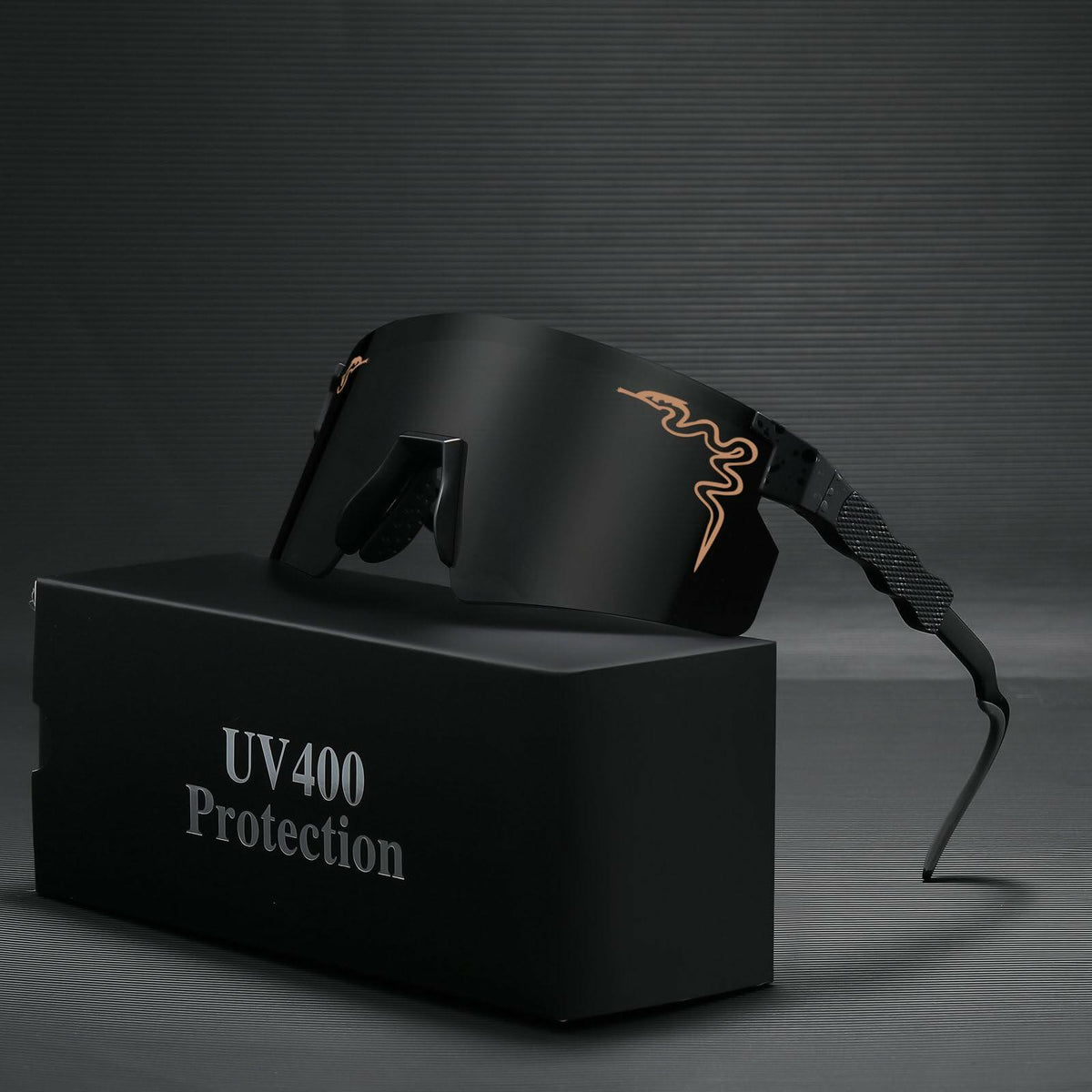 saylicory UV400 Cycling Sunglasses Men Women Adults Youth Two Sizes KY11