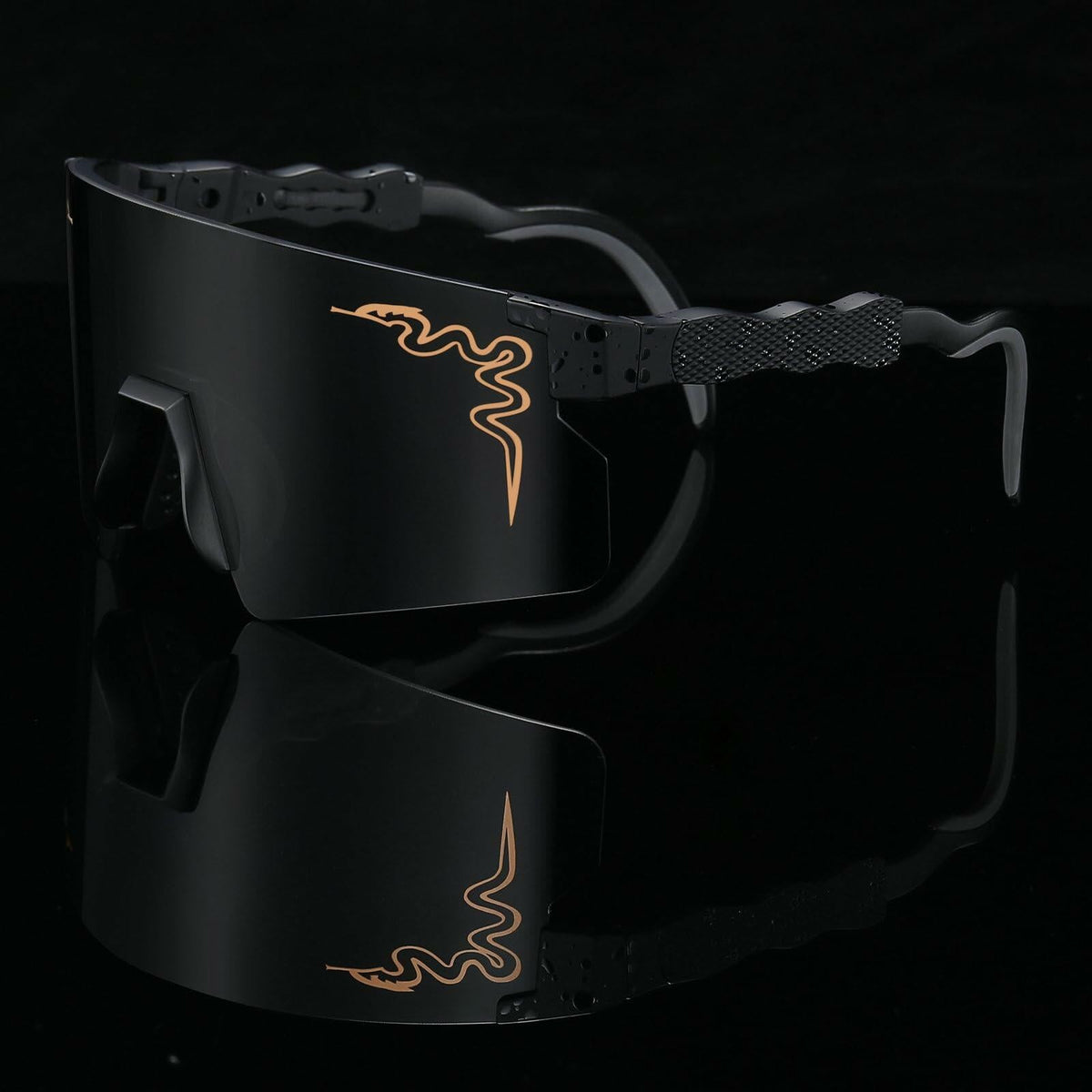 saylicory UV400 Cycling Sunglasses Men Women Adults Youth Two Sizes KY11