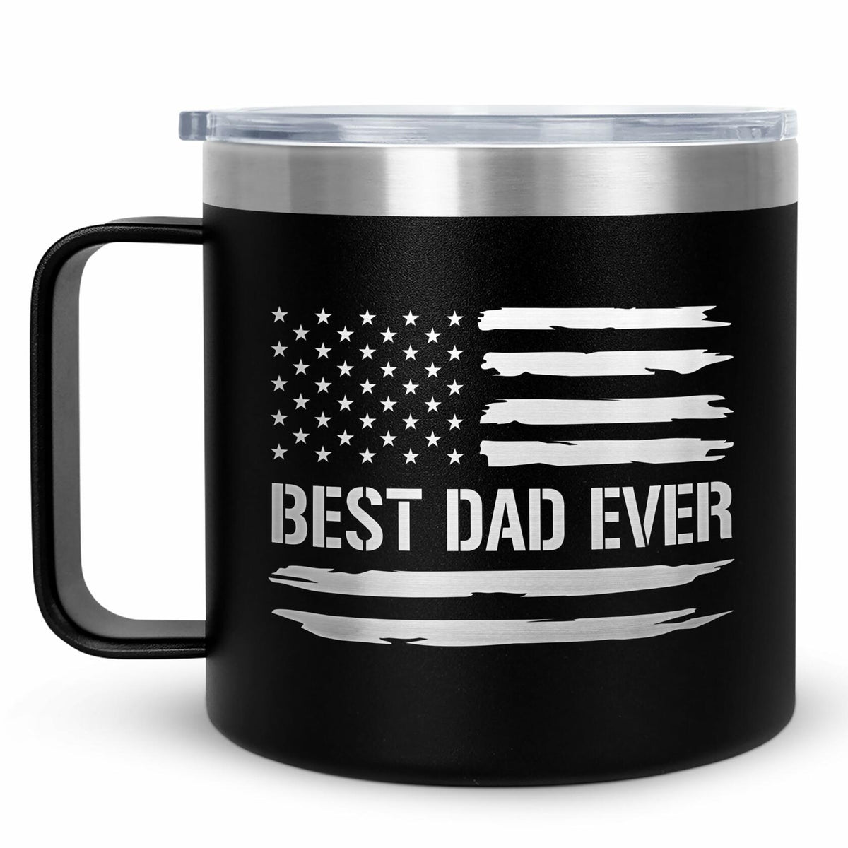 AXIARA 14oz Maroon Stainless Steel Insulated Coffee Mug Retirement Gift